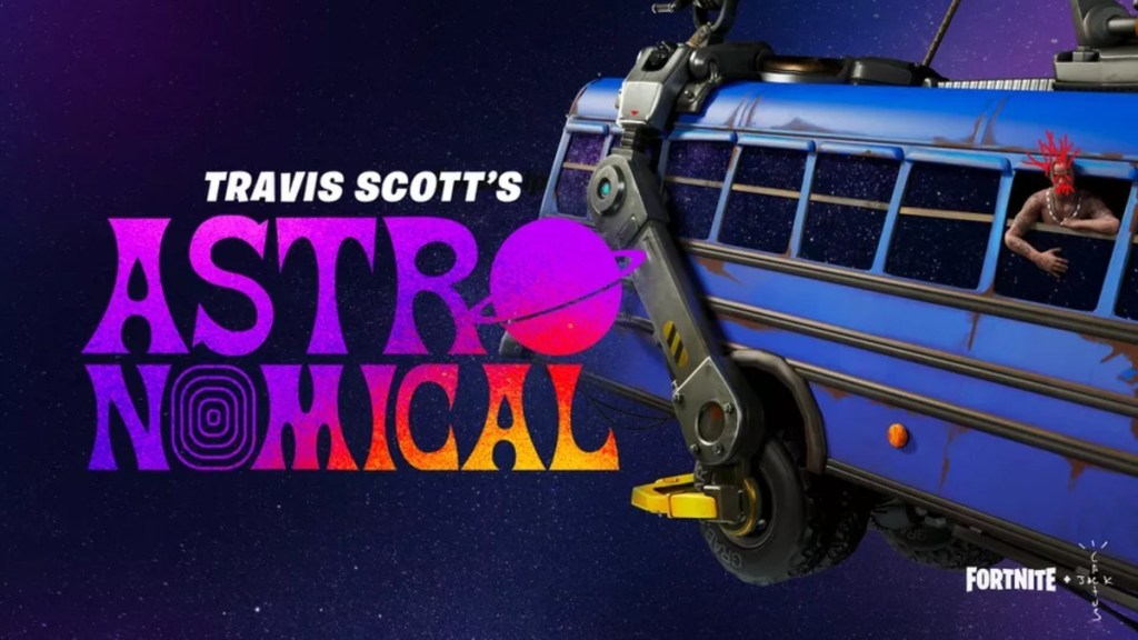 Travis Scott Astronomical